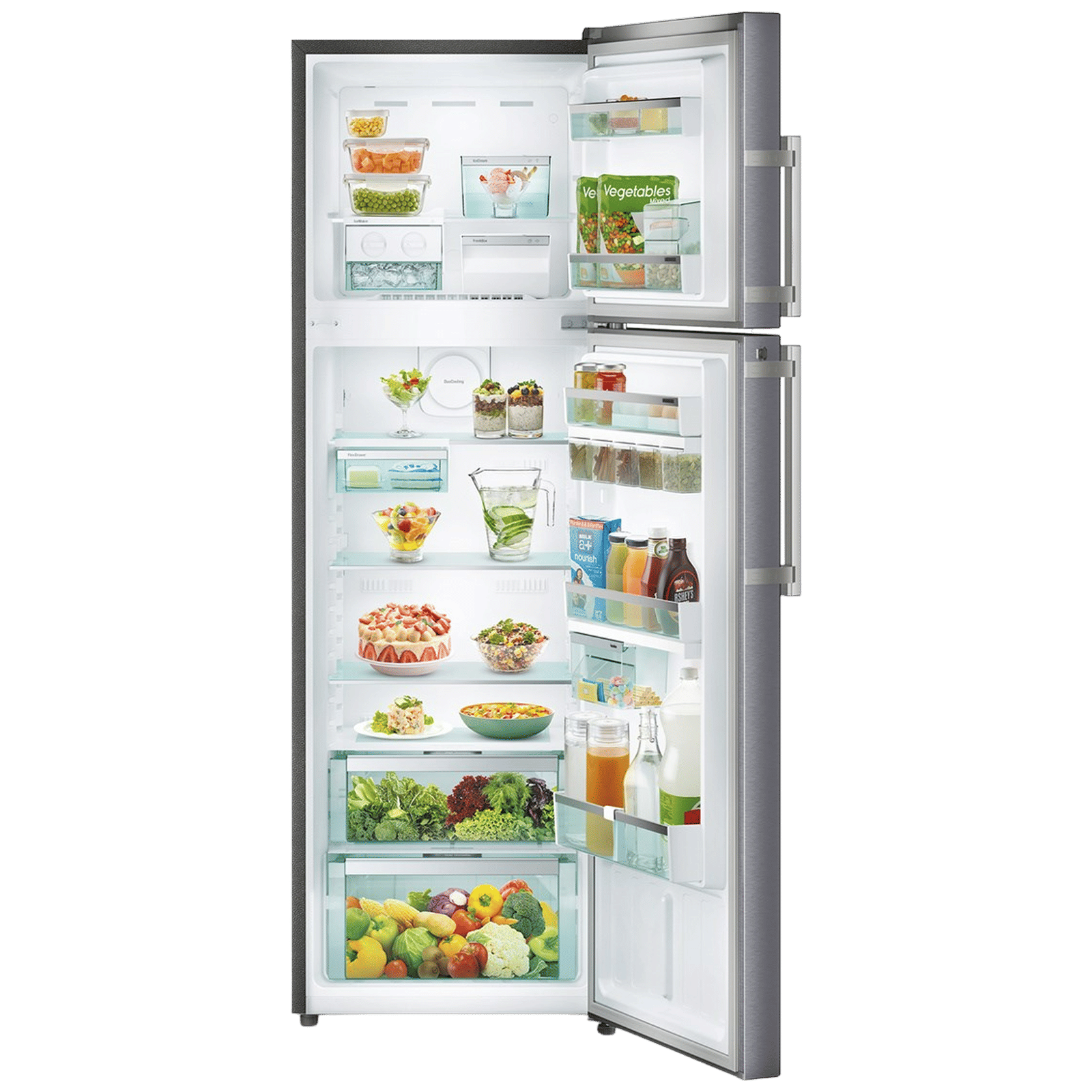 Buy LIEBHERR Cluster 3 350 Litres 2 Star Frost Free Double Door
